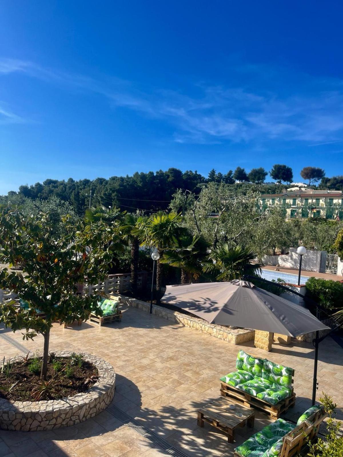 Ferienwohnung Dimora Toma Vieste Exterior foto