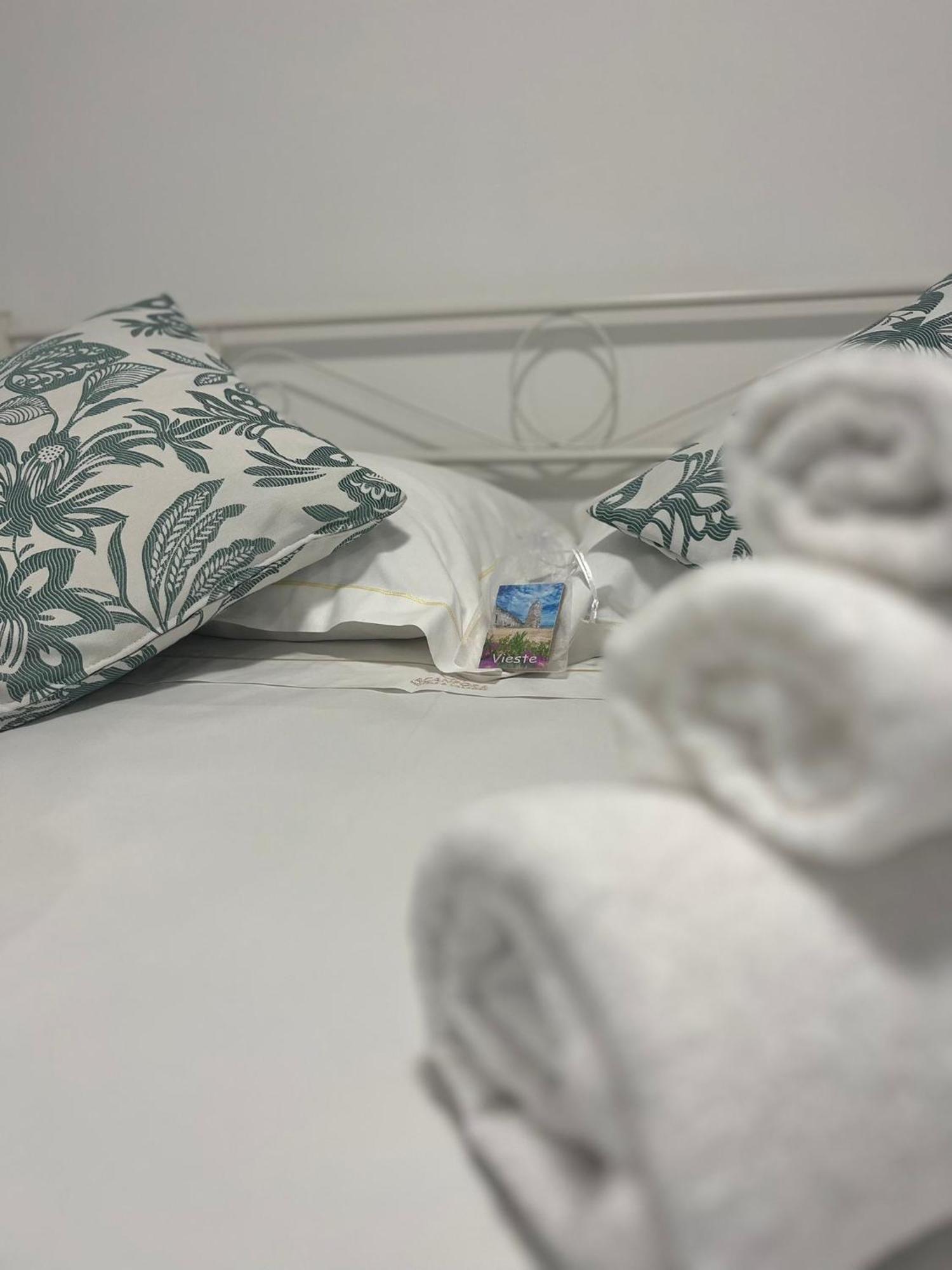 Ferienwohnung Dimora Toma Vieste Exterior foto